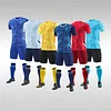 Fitness Training Football Suit Fit Soccer Wear Printing Number Team Jersey