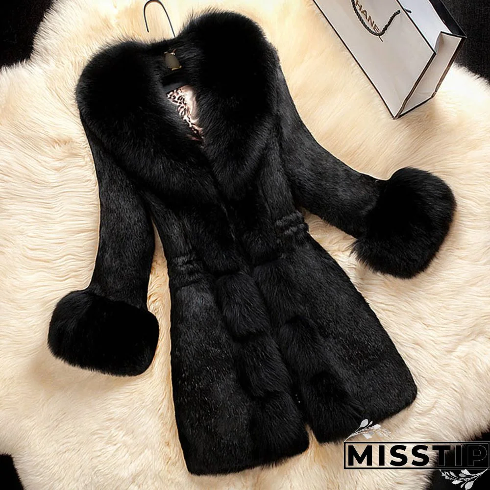 Green Casual Solid Patchwork V Neck Outerwear