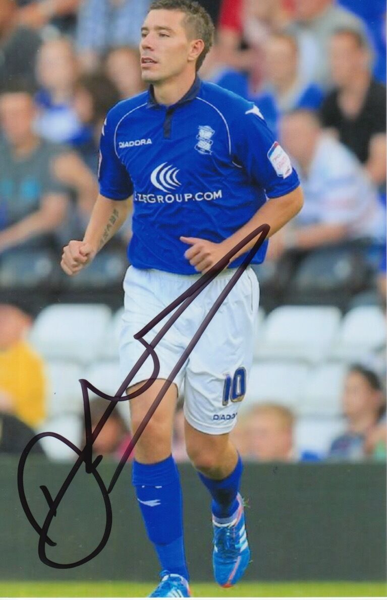 BIRMINGHAM CITY HAND SIGNED DARREN AMBROSE 6X4 Photo Poster painting 3.