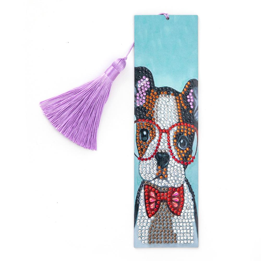 

Dog - 5D DIY Craft Bookmark, 501 Original