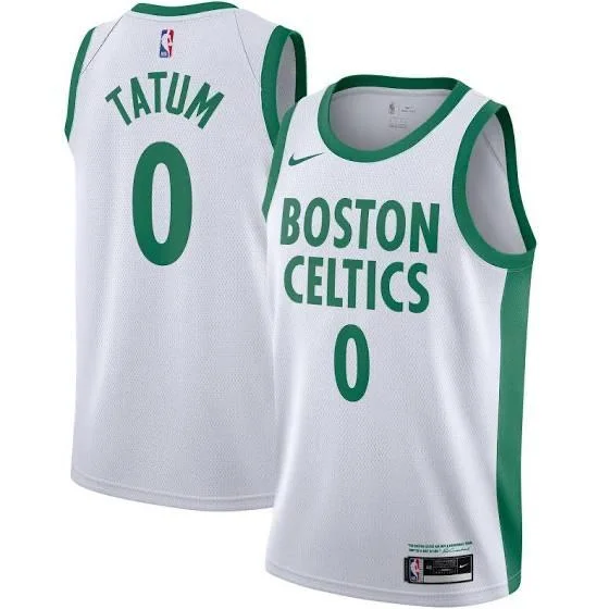 Jayson Tatum Boston Celtics 2020-21 City Edition Jersey