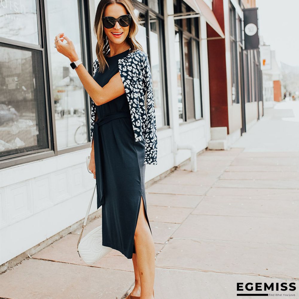 Fashion Loose Casual Vest Dress | EGEMISS