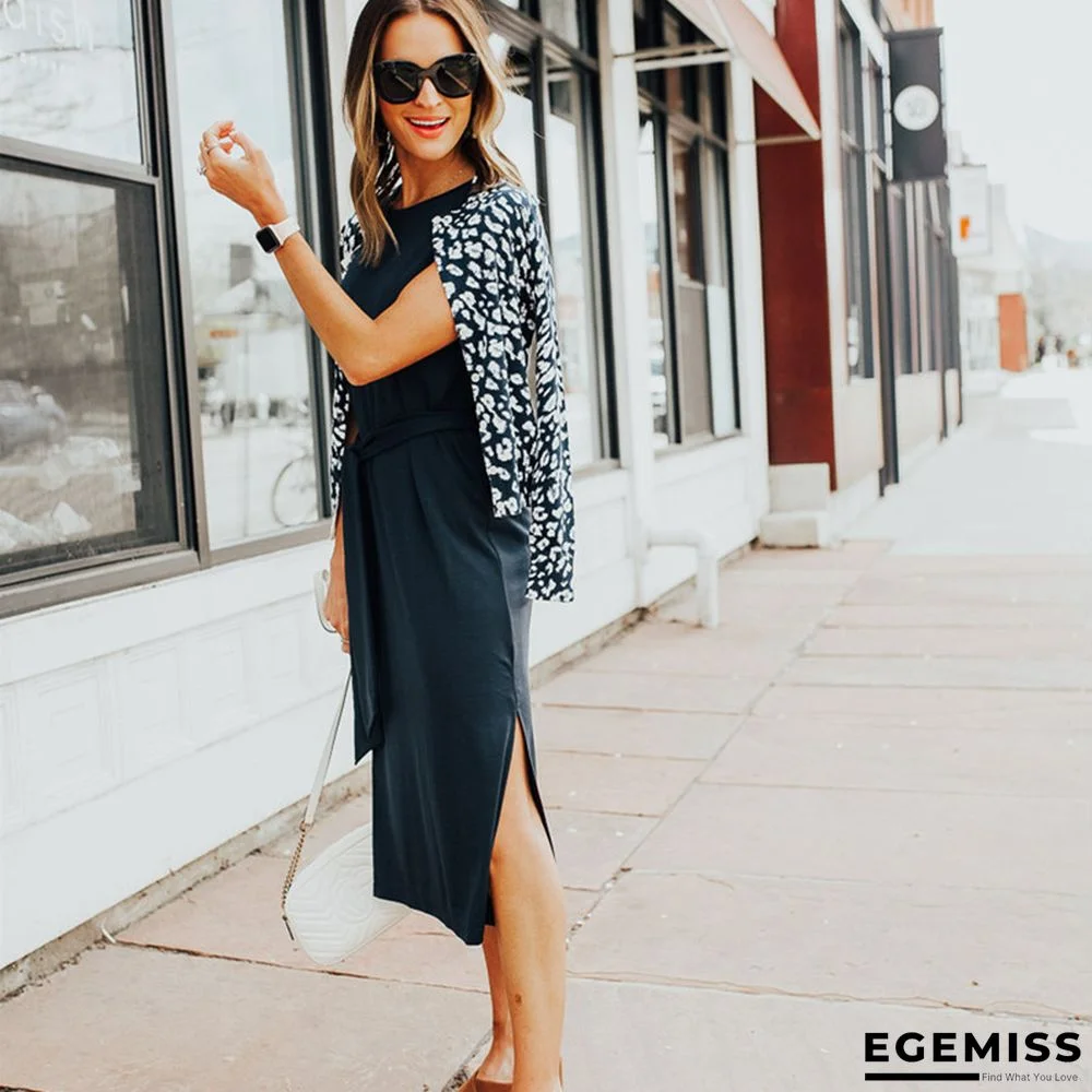 Fashion Loose Casual Vest Dress | EGEMISS