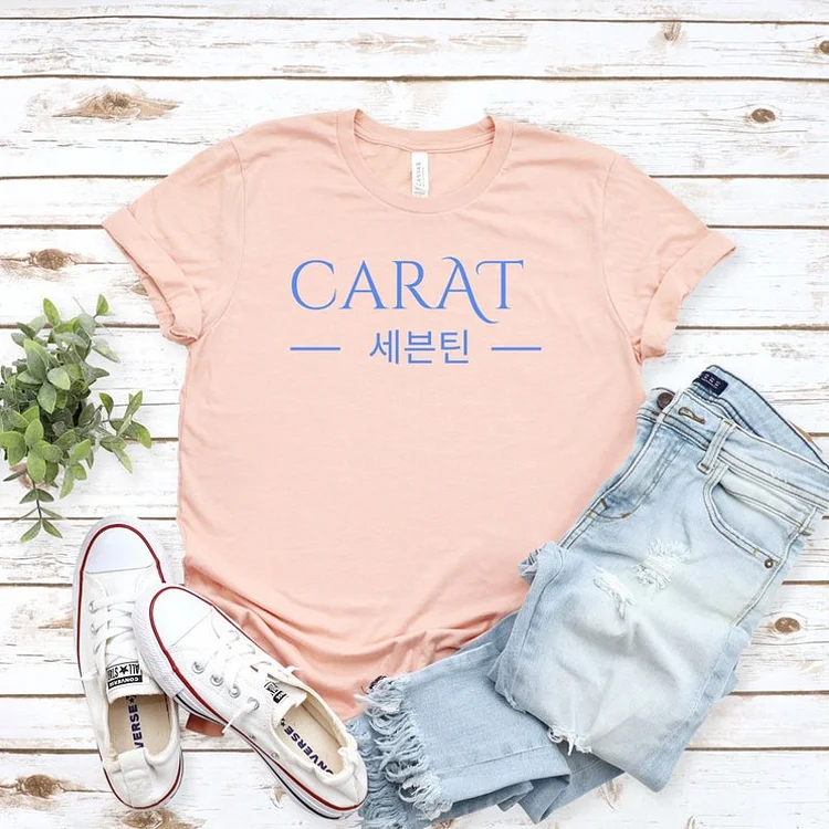 SEVENTEEN CARAT Rose Quartz T-shirt
