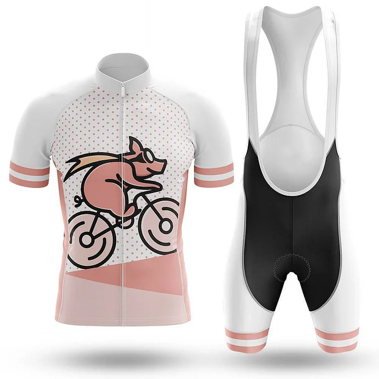 Pig Men's Short Sleeve Cycling Kit