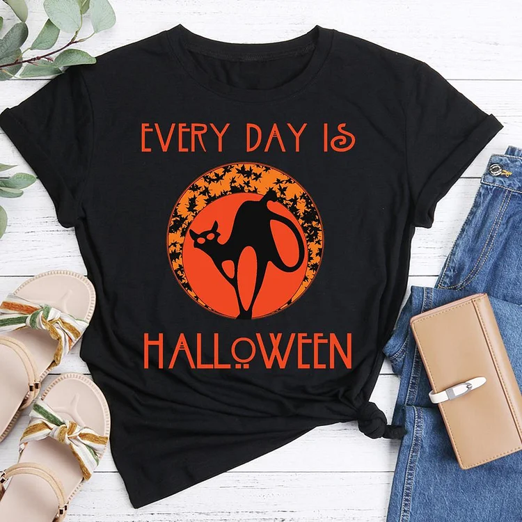 Every Day is Halloween Classic T-shirt Tee -05431