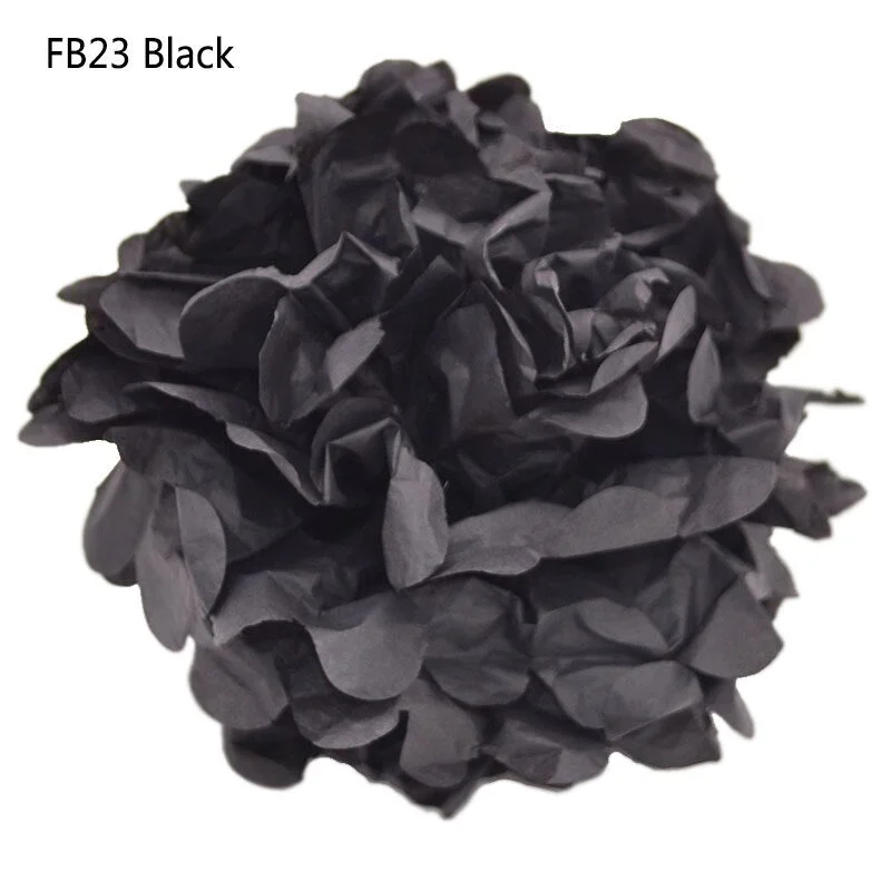 5PCS Handmade 6 (15CM) Tissue Paper Pom Poms Paper Flower Ball For Home Garden Party Wedding Birthday&Wedding Car Decoration