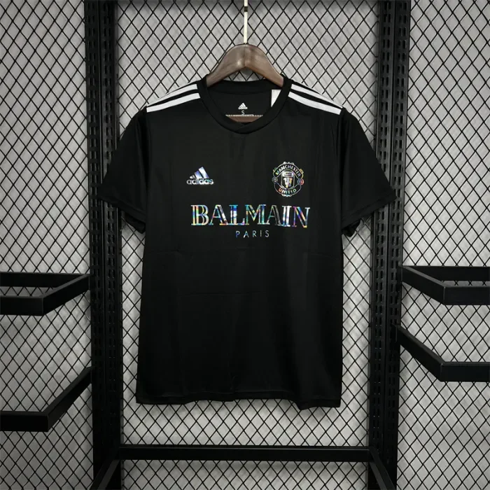Manchester United Balmain Co-Branded Jersey 24/25 Football Shirt