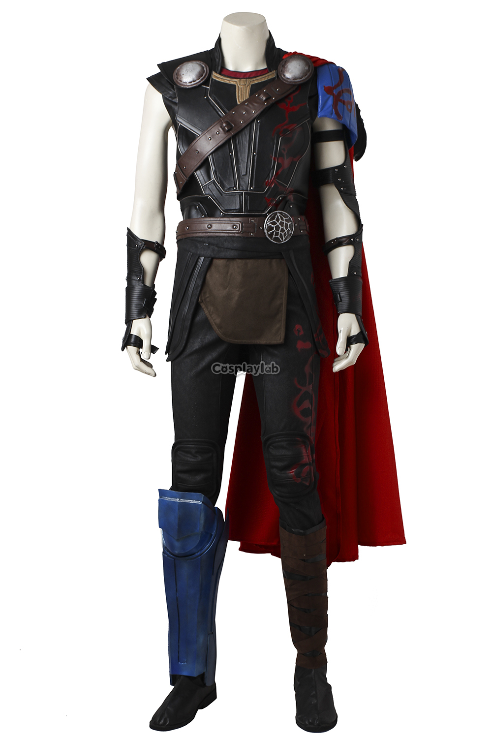 Odin Borson​ Leather Outfit Cosplay Costume