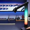 RGB Smart Atmosphere Desk Lamp, Desktop Reading Lamp, WiFi Bedside Night Light, Rotatable Atmosphere Lamp
