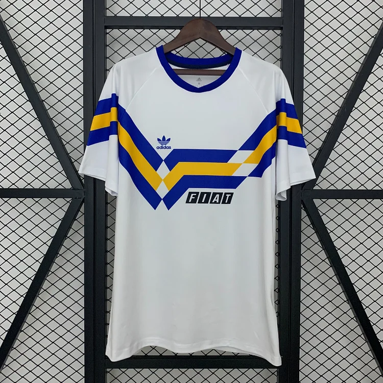 1990/91 Boca Juniors Away Retro Jersey