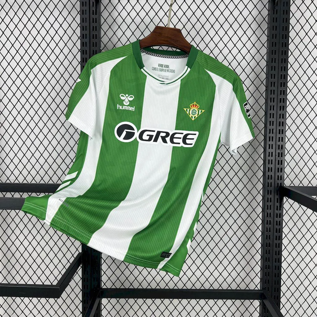 2025-2026 Real Betis Home Football Shirt 1:1 Thai Quality- Maxi Kit