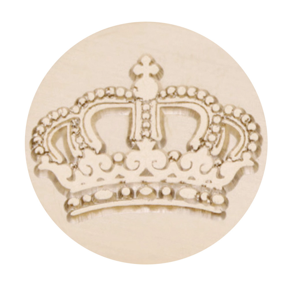 Gold-plated Brass Head Retro DIY Envelope Wax Seal Stamp Wedding Post Decor