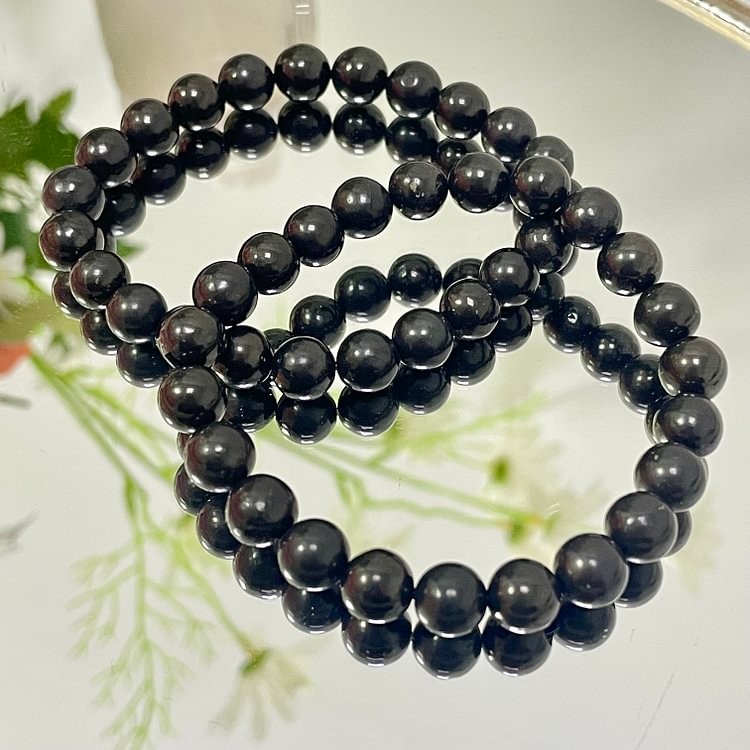 Shungite Bracelet 6mm/8mm