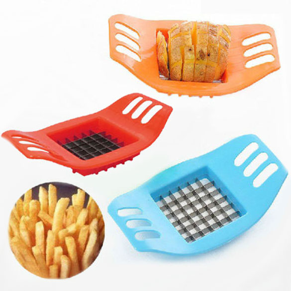 

Brand New Stainless French Fry Cutter Potato Vegetable Slicer Chopper, 501 Original