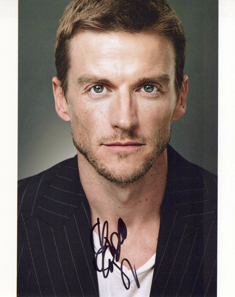 Gideon Emery head shot autographed Photo Poster painting signed 8x10 #2