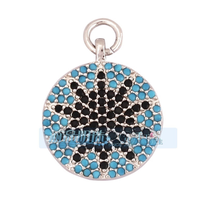 1 Piece 15 * 21mm 18 * 23mm 9*16mm Copper Zircon Sun Star Lightning Pendant Jewelry Accessories