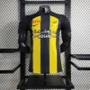 2023 Player Version Al-Ittihad Soccer Home Jersey 1:1 Thai Quality 