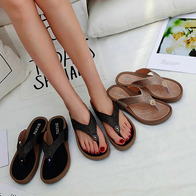 Women Flip Flop Slides Comfortable Slippers