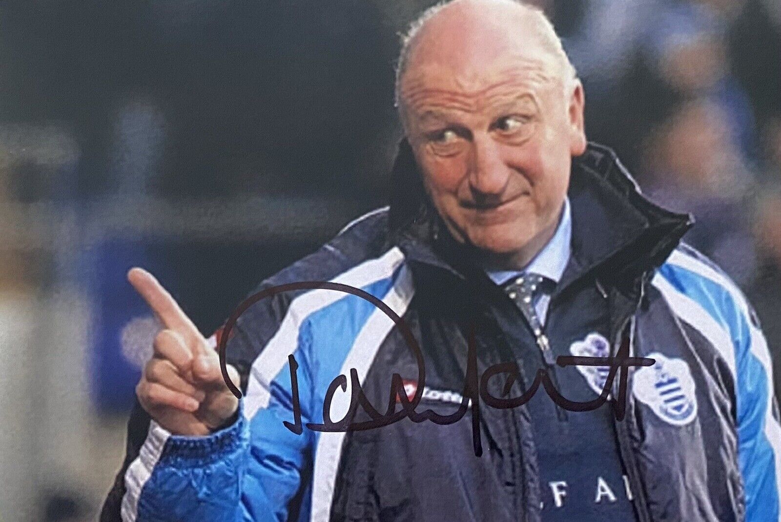 Paul Hart Genuine Hand Signed Queens Park Rangers 6X4 Photo Poster painting