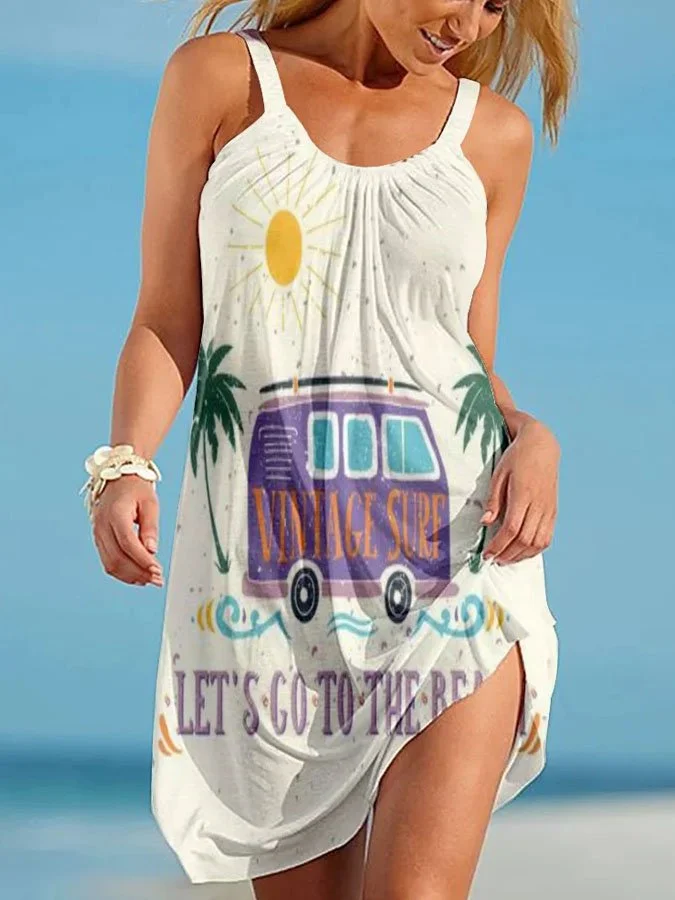 Casual Beach Dress