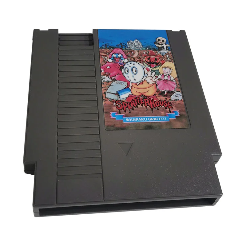 Splatter House For Nintendo NES - 8 Bit Game Cartridge