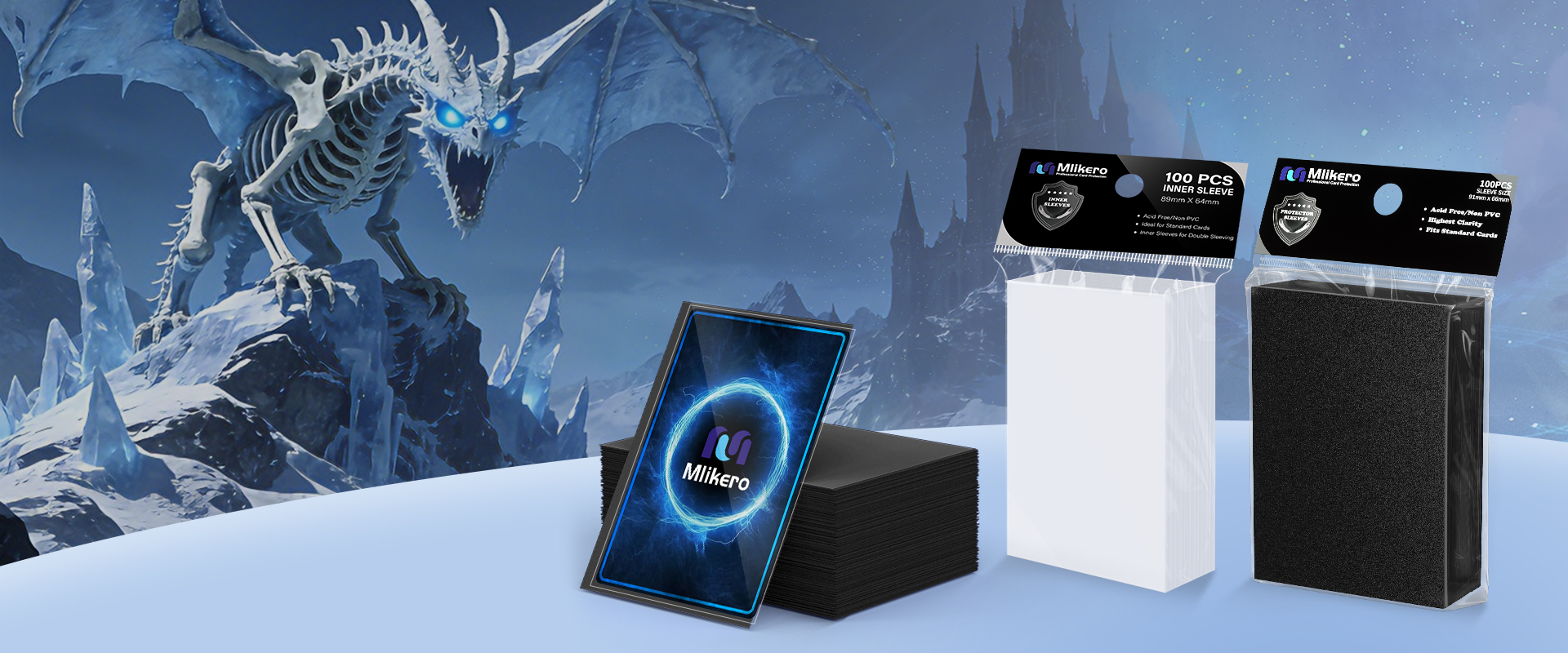 Card Sleeves, Binders & Storage Boxes | Mlikero Card Sleeves, Binders & Storage Boxes | Mlikero