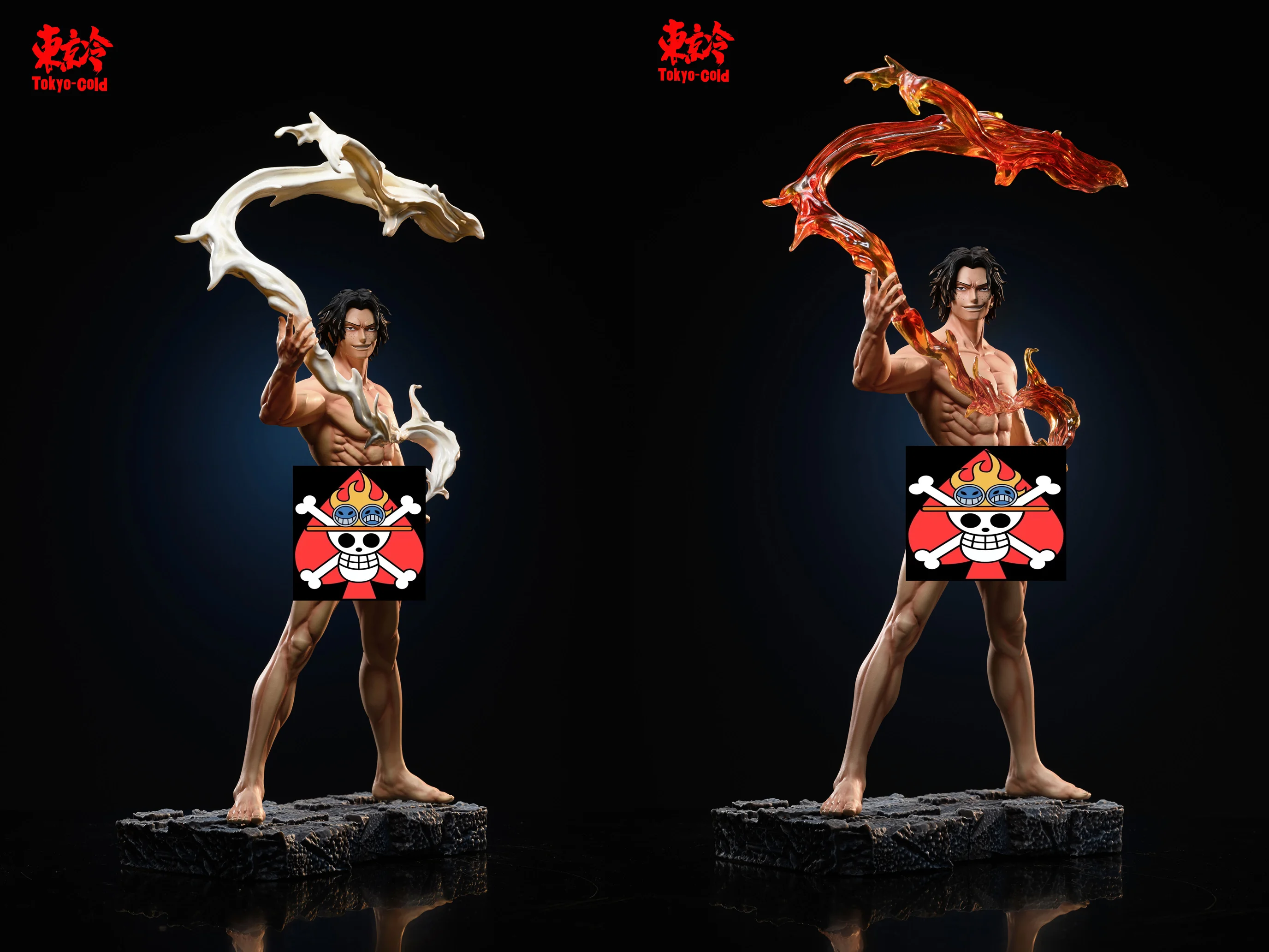 Portgas D. Ace - ONE PIECE Resin Statue - Tokyo Cold Studio