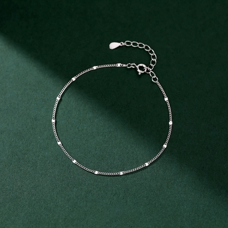 925 Sterling Silver Bracelets Minimalist