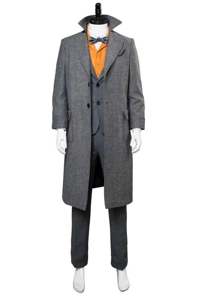 fantastic beasts the crimes of grindelwald newt scamander coat cosplay costume