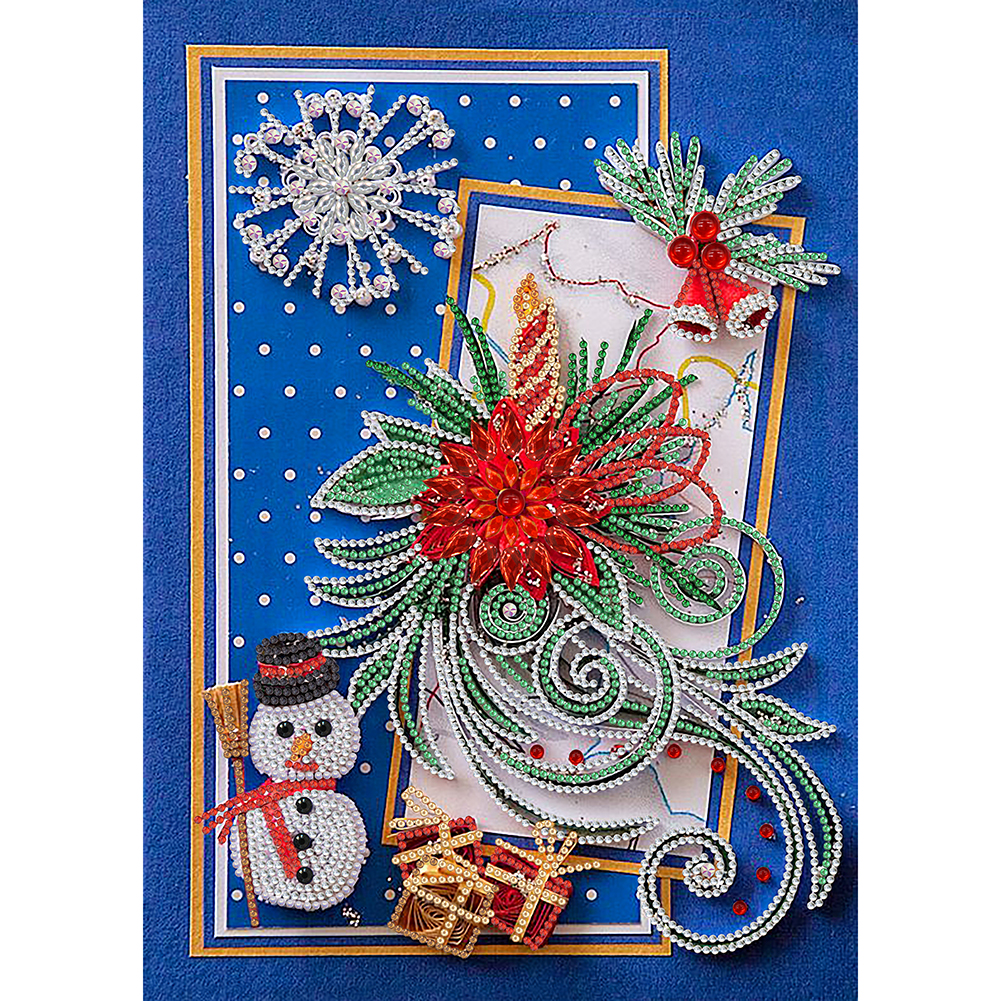 

Flower Quilling Paper - Special Shaped Diamond Painting - 30*40CM, 501 Original