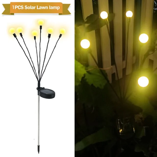 Starburst Swaying Solar Garden Lights | 168DEAL