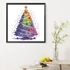 Diamond Painting-DIY Crystal Rhinestone Xmas Tree