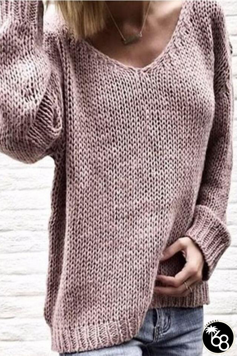 Fashionable and Minimalist Sweater | 168DEAL
