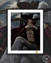 Hawk-Eye Dracule Mihawk Decorative Painting - ONE PIECE - H-TWO Studio