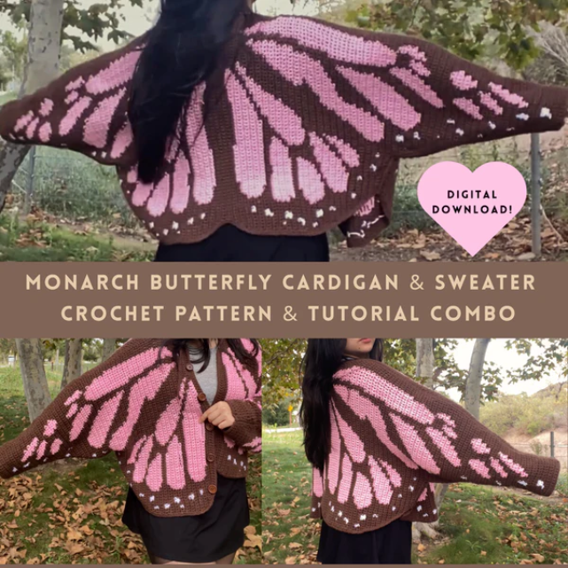 the-monarch-butterfly-cardigan-sweater-crochet-pattern-tutorial-combo
