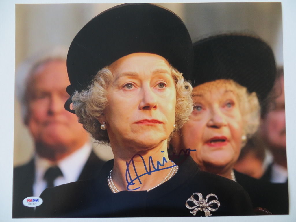 Helen Mirren Signed The Queen Authentic 11x14 Photo Poster painting (PSA/DNA) #H86936