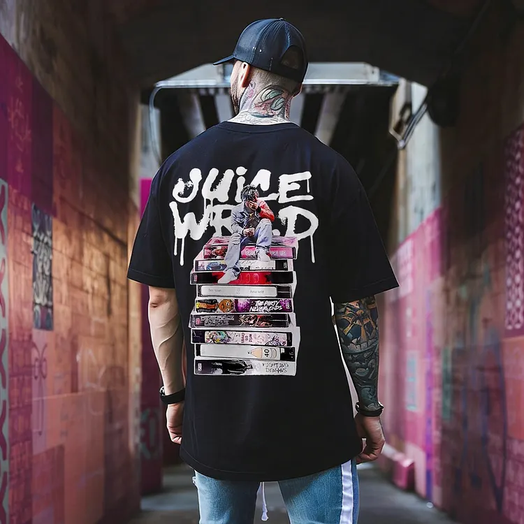 Juice Wrld Printed Men's T-shirt