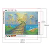Diamond Painting -DIY Round Drill Ladder Dogs