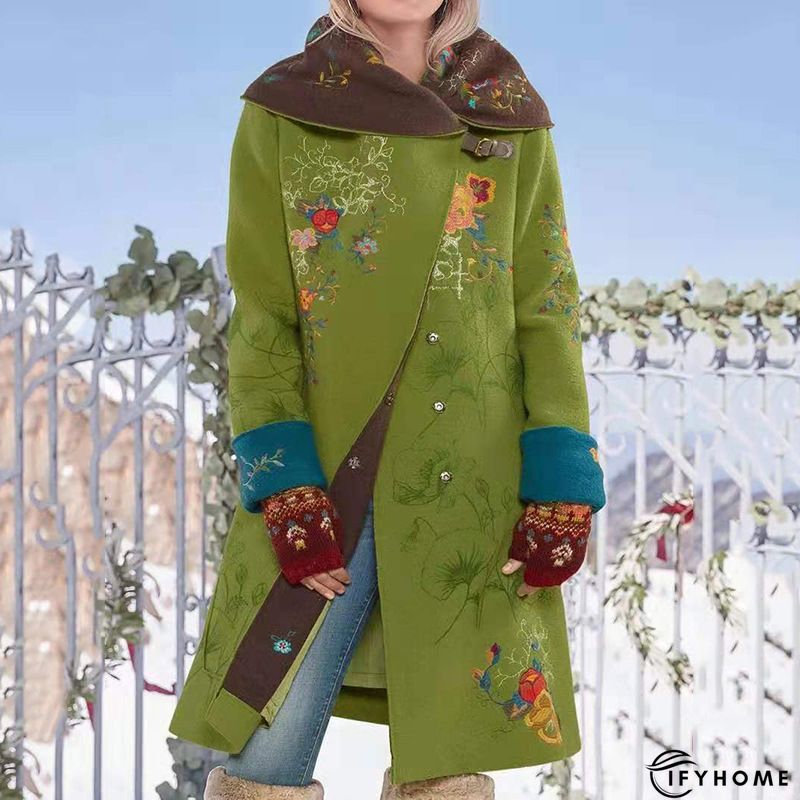 Cotton-Blend Casual Cardigan | IFYHOME