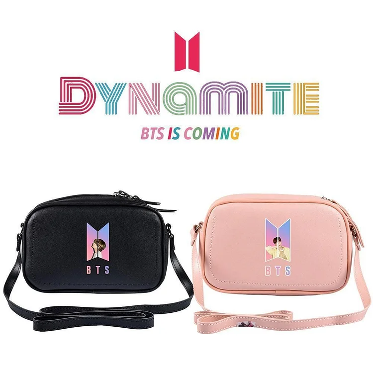 BTS Sling bag, Women's Fashion, Bags & Wallets, Cross-body Bags on Carousell