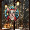 Pendentif De Noël Chien-Bricolage
