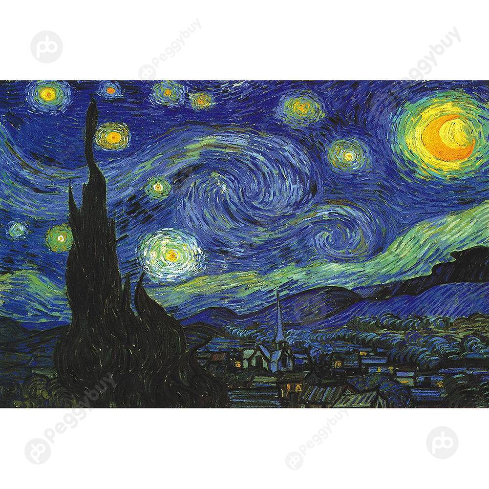 

75 X 50cm 1000 Pieces Adult Star Sky Assembling Paper Jigsaw Puzzles Toys, 501 Original