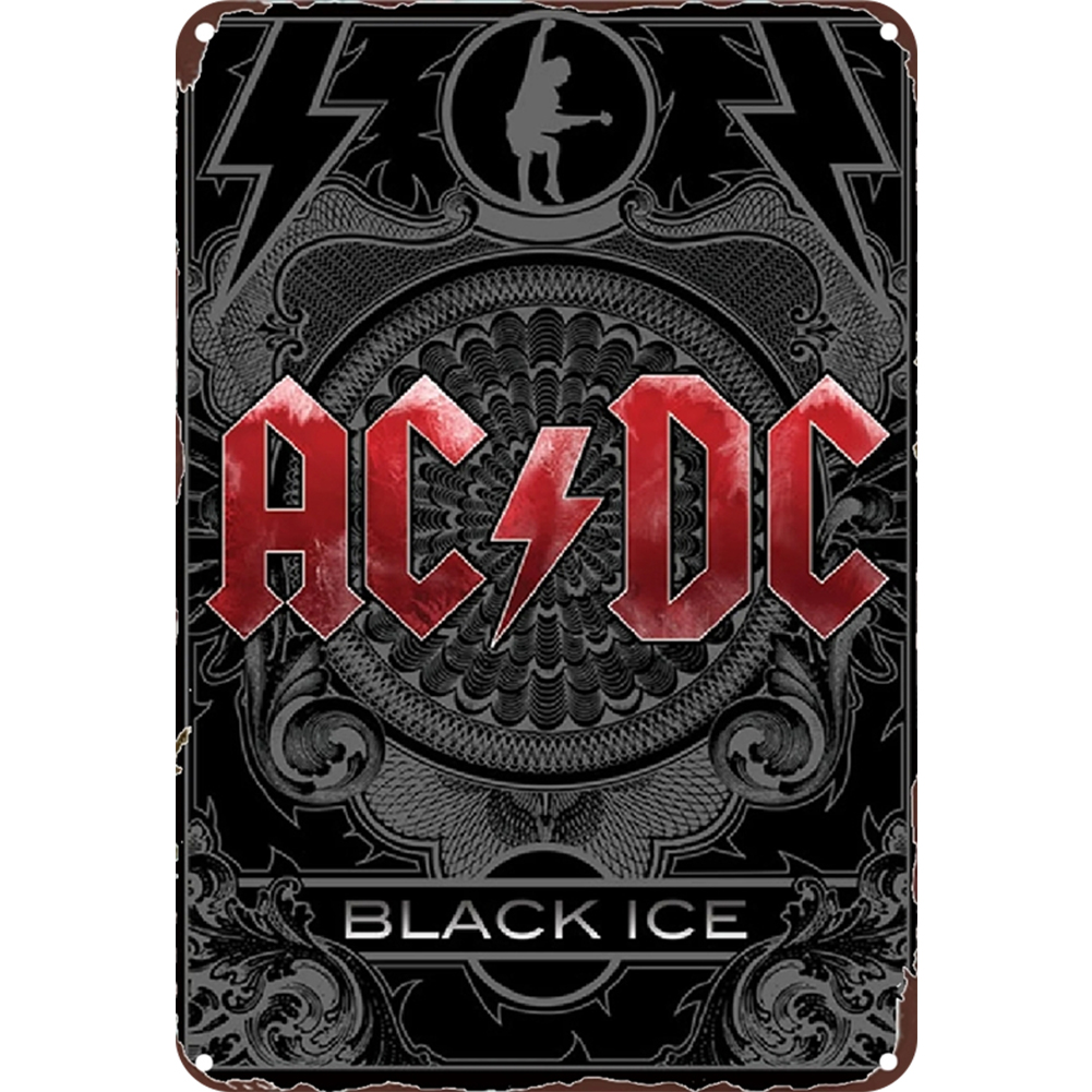 AC/DC - Metal Tin Signs(8*12Inch/12*16Inch)