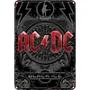 AC/DC - Panneaux en &eacute;tain m&eacute;tallique(20*30cm/30*40cm) - Musique