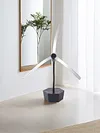 Flexible Tables Fly Repellent Fan for Picnic Kitchen Party (Charging Version)