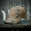 Camo Trek cap