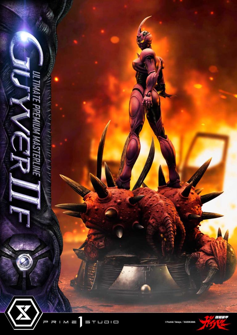 Prime 1 Studio - Ultimate Premium Masterline Bioboosted Armor Guyver II F(Female) UPMGV-07 UPMGV-07S 1/4 Action Figure-