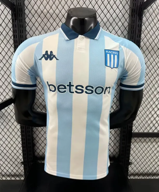 2526 New Season Argentina Athletic Home Jersey Player Edition