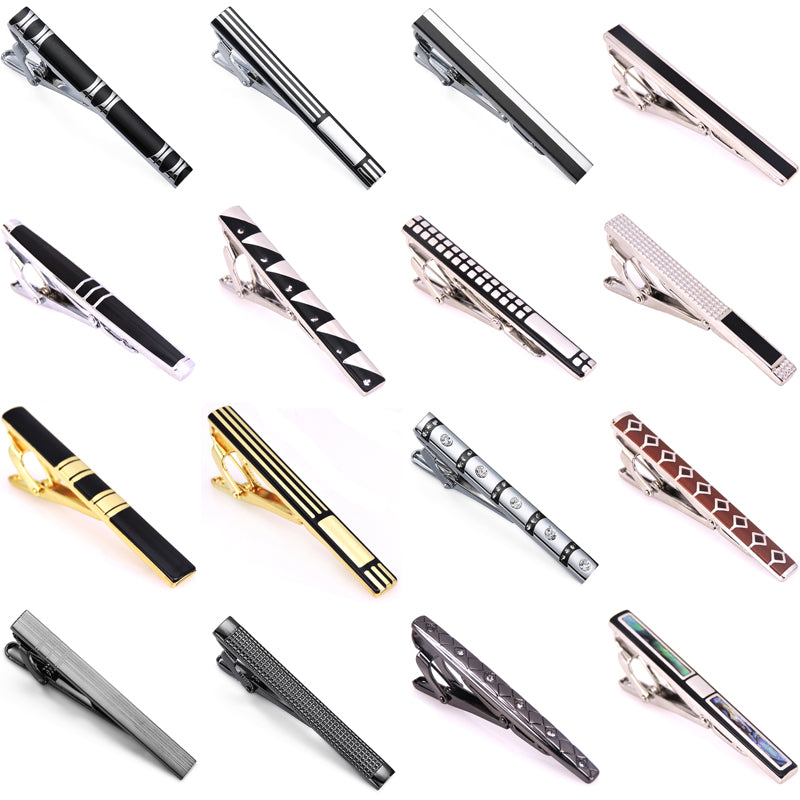 Tie Clips & Cufflinks